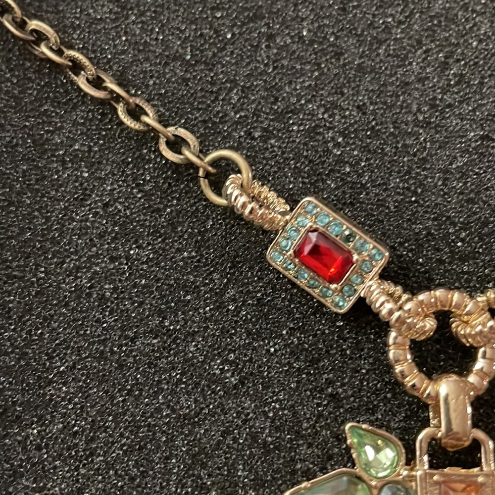 Jewlelmint Egyptian revival style necklace new without tags - Picture 3 of 3